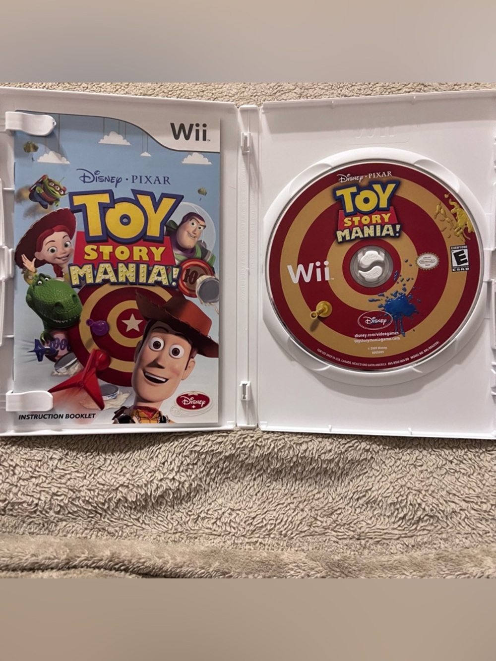 Lot of 10 Nintendo Wii Party and Family Games Disney, Sims, Just Dance - Picture 4 of 11